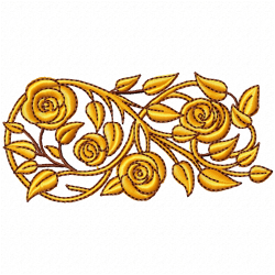 Flowers And Tree Embroidery Design 10 Flowers And Tree Embroidery Design 10